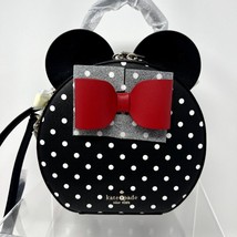 NWT Kate Spade New York x Disney Minnie Mouse Cross body bag black with white po - £137.62 GBP