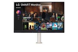 LG (32SQ780S) - 32-Inch 4K UHD(3840x2160) Display, Ergo Stand, webOS Smart Monit - $452.83