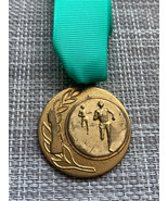 Vintage Sport Award Medal Running Marathon JHAB Loppet 1999 1st Place - €9,19 EUR