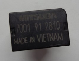 MITSUBA OEM 7001912810  7001-91-2810 RELAY 1 YEAR WARRANTY FREE SHIPPING... - $14.95