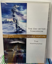 The Day After Tomorrow / The Happening Double Feature (DVD, 2010, 2-Disc Set) - £7.09 GBP