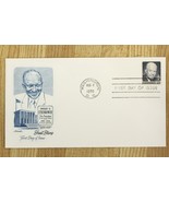US Postal History FDC 1970 Memorial Cover Dwight Eisenhower 34th Preside... - $8.33