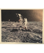 Buzz Aldrin Sets Up Seismograph 8x10 Nasa Picture Box1 - $10.88