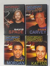 Saturday Night Live The Best Of Dvd Lot Of 4 Morgan, Spade, Kattan, Carvey Vg+ - $19.22