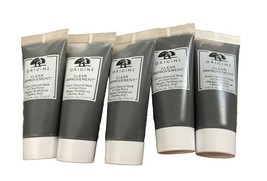 ORIGINS Clear Improvement Active Charcoal Mask to Clear Pores - 5 Travel... - $14.98