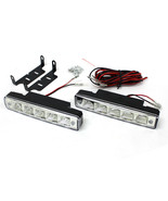 2 pieces LED Day Time Running Light Bar Fog DRL Super Bright Slim Long L... - $21.74 CAD