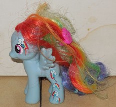 Hasbro My Little Pony Friendship Is Magic Rainbow Dash Cute Mark Magic M... - $14.36