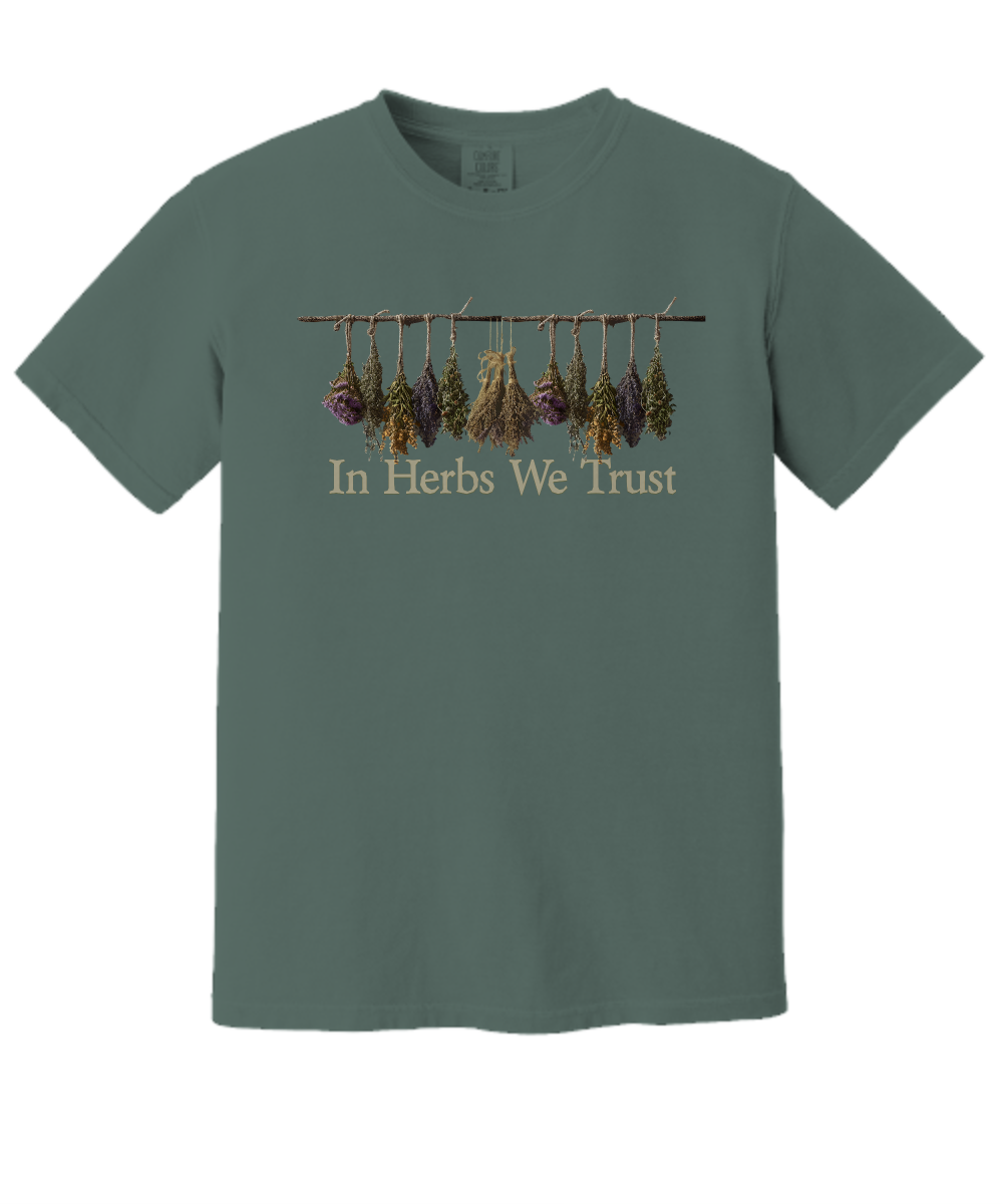 Herbalist Shirt Herbology T-Shirt Funny Apothecary Gifts for Herb Garden Botany