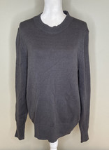 BP. NWT $39 Women’s Pullover sweater size M In Grey Onyx F7 - £11.84 GBP