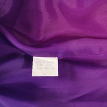 Rina Rossi 8823-20 Women's Purple Blue Dress Casual Blazer Coat Size 4 USA Made image 4