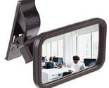 Clip-On Rear View Mirror For Pc Monitors Or Anywhere By (1 Pack) - $16.99