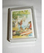 Ferd Piatnik Sohne &amp; Wein Playing Cards Vintage Pastoral Scene Made in A... - £23.34 GBP