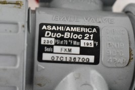 Asahi America Duo-Bloc 21 PVC Valve - £23.46 GBP