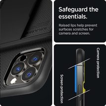 Spigen Slim Armor Cs Designed For Iphone 13 Pro Max Case (2021) - Black - £28.27 GBP
