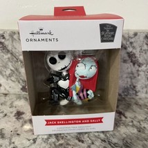 Hallmark Ornaments Jack Skellington Sally Nightmare Before Christmas NEW - £14.89 GBP