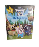 Disney Junior Puppy Dog Pals Storybook Library 10 Book Library Set Hard ... - $26.60