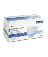 McKesson Procedure Pleated Masks 50 per Box 91-2102 Blue, Case of 10 Boxes - $84.95