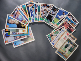 Lot 1 of Vintage Fleer Topps Baseball Cards 1990&#39;s - £6.74 GBP