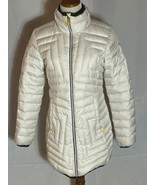 LOLE women’s white quilted Puffer jacket sz Medium Great Condition Wear ... - £36.39 GBP
