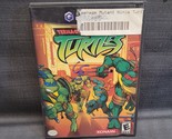 Teenage Mutant Ninja Turtles (Nintendo GameCube, 2003) Video Game - £27.69 GBP
