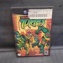 Teenage Mutant Ninja Turtles (Nintendo GameCube, 2003) Video Game - £27.25 GBP