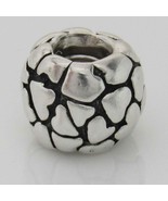 Pandora Ball of Hearts Bead Charm in Sterling Silver 925 - £27.45 GBP