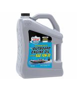 Lucas Oil Synthetic SAE 10W-30 Outboard Engine Oil 5 Quarts (Pack of 1) - $93.26 CAD