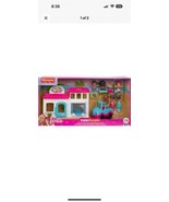 Fisher-Price Little People Barbie Boardwalk Playset Value Bundle w/Figur... - £34.12 GBP
