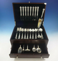 Memory Lane by Lunt Sterling Silver Flatware Set 8 Service 46 Pieces - £1,973.51 GBP