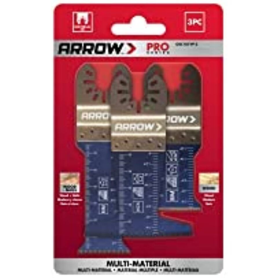 Arrow Fastener Osc101vp-3 Multi Tool Accessory Blade Set - $32.96