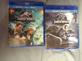 Set Of 2 Jurassic World + Jurassic World Fallen Kingdom / New Resealed - £7.73 GBP