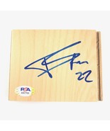 Tiago Splitter signed Floorboard PSA/DNA San Antonio Spurs autographed - £23.58 GBP