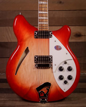 Rickenbacker 360 Semi Hollow Electric Guitar, FireGlo - £2,244.33 GBP