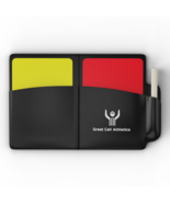 Great Call | Soccer Referee Wallet &amp; Penalty Card Set | Pencil, Game She... - £7.85 GBP