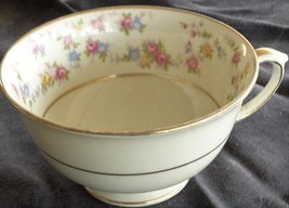 Beautiful Vintage Lamberton China - Reverie Pattern - Footed Teacup - VGC - £6.30 GBP