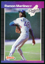 1989 Donruss #464 Ramon Martinez Los Angeles Dodgers - £1.01 GBP