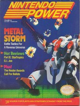 ORIGINAL Vintage 1991 Nintendo Power Magazine #22 Metal Storm Battletoads Poster - £34.88 GBP