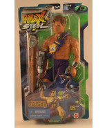 Max Steel - Python Fighter Figure #28542 - 2000 - Factory Sealed - £60.80 GBP