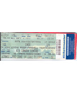 CHER 2002 Full Ticket Toronto Air Canada Centre LIVING PROOF FAREWELL To... - £11.59 GBP