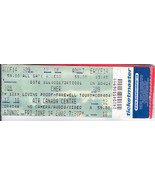 CHER 2002 Full Ticket Toronto Air Canada Centre LIVING PROOF FAREWELL To... - $14.75