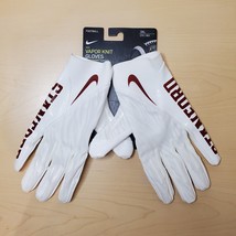Nike Vapor Knit Football Size 3XL Grip Gloves NCAA Stanford Cardinals DX... - $99.98