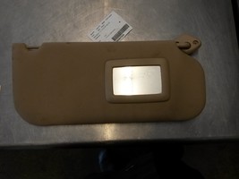 Passenger Right Sun Visor From 2009 Ford F-250 Super Duty  5.4 - $49.00