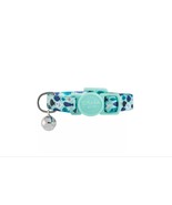 Whisker City Easy-Release Fish Cat Adult Collar Adjustable 8-12&quot; - $6.99