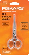 Fiskars Forged Embroidery Scissors 4 Inch 1 Pack of 6 Piece - $130.49
