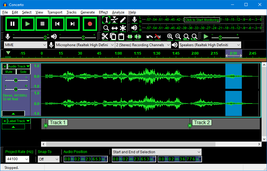 Music&amp; Audio Recording &amp; Editing Multi-Track Sound Software **For Windows** - $3.99