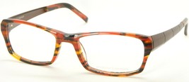 New Prodesign Denmark 4687 4624 Shiny Orange Camo Eyeglasses Frame 53-17-140mm - £72.02 GBP