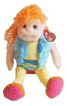 Dazzlin Destiny Doll Beanie Boppers TY Collection Beanie Girl Doll Orang... - £11.84 GBP