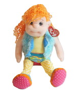 Dazzlin Destiny Doll Beanie Boppers TY Collection Beanie Girl Doll Orang... - $14.95