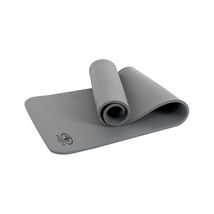 12Mm Fitness Mat, NBR Foam Gray Color, with Carry Strap, Size: 72Inx23.5... - $902.48 MXN