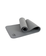 12Mm Fitness Mat, NBR Foam Gray Color, with Carry Strap, Size: 72Inx23.5... - $68.79 CAD